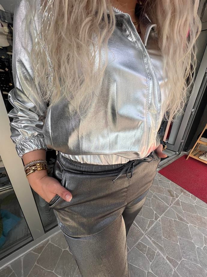 Silver Ceket