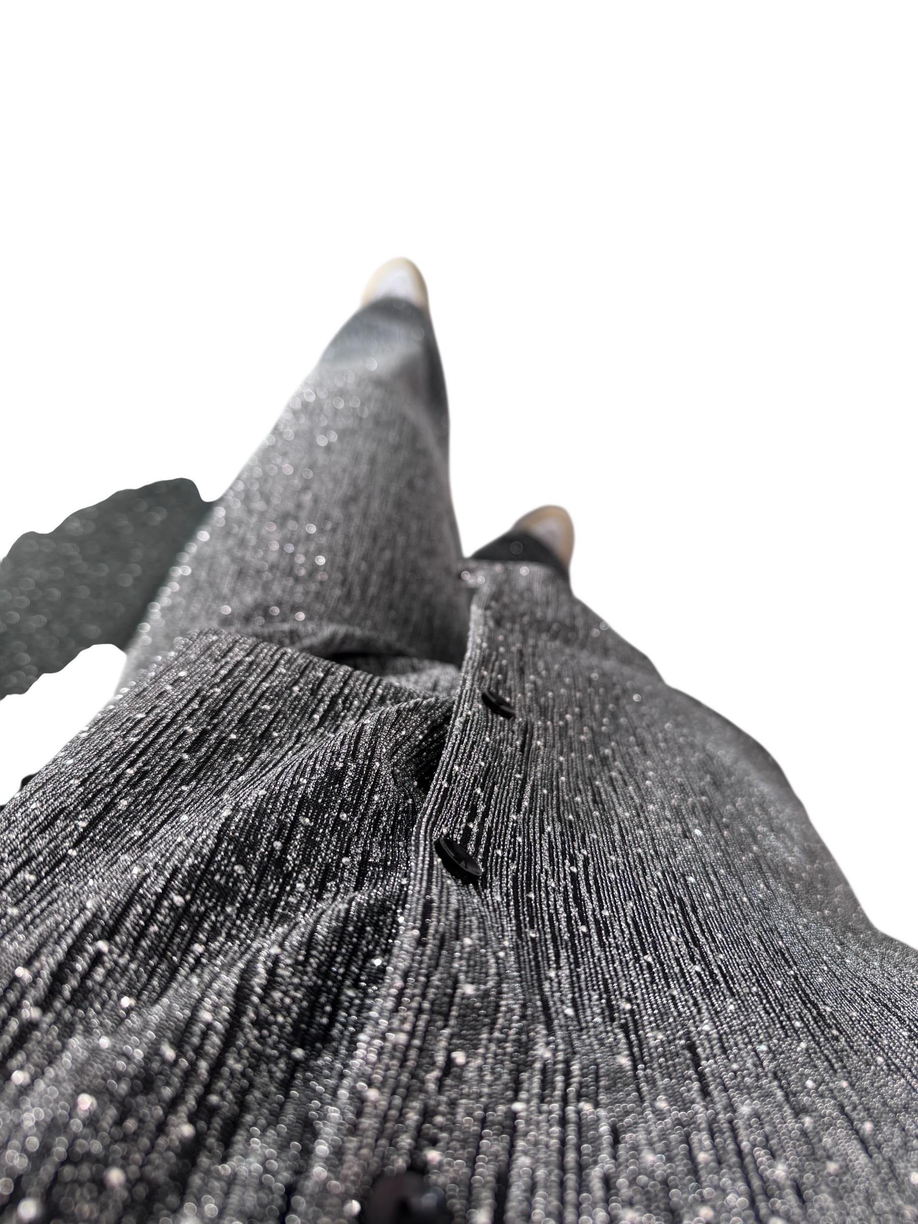 Simli Taş Detaylı Likralı Takım