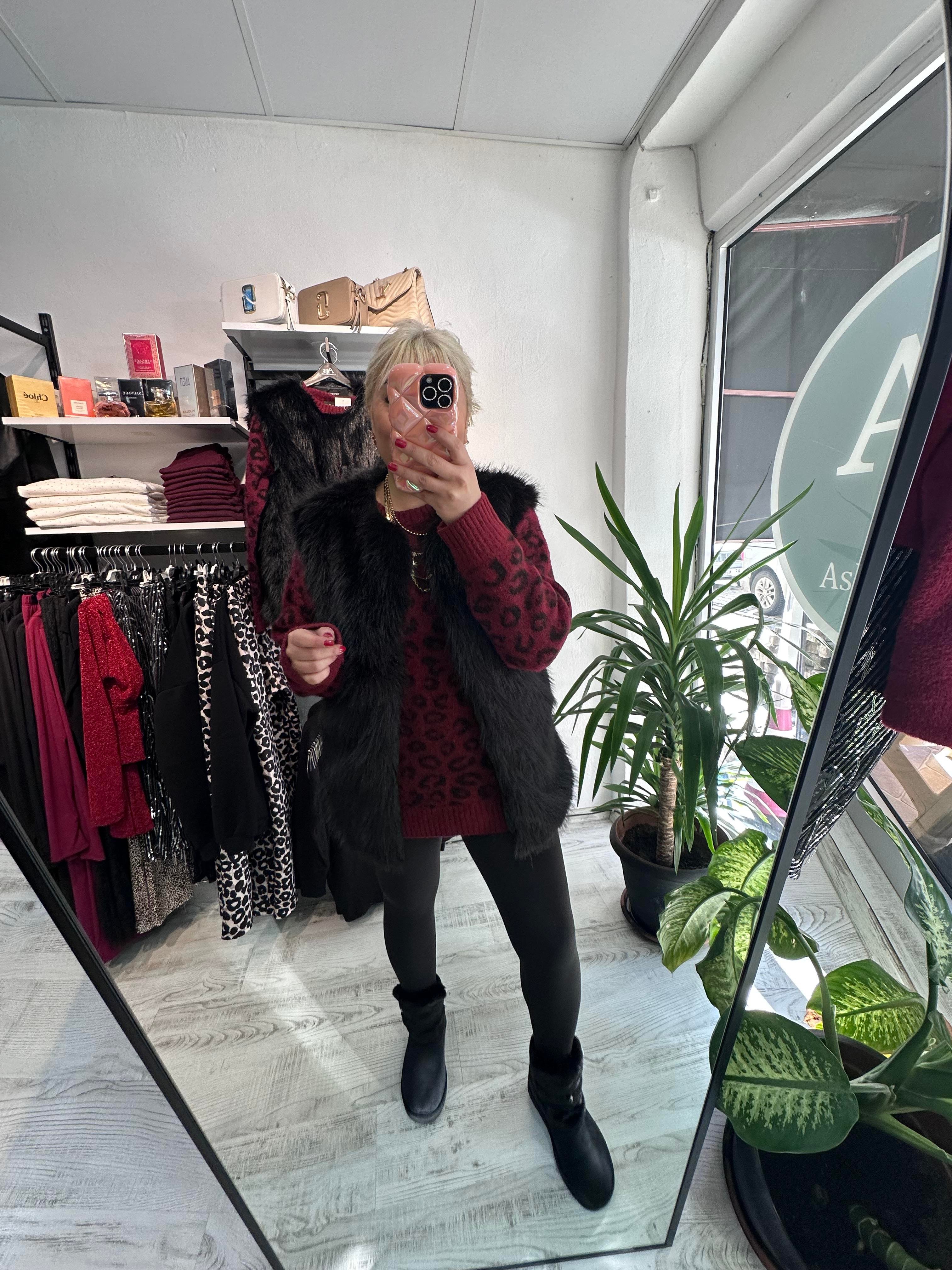 Siyah Oysho Yumoş Tayt 