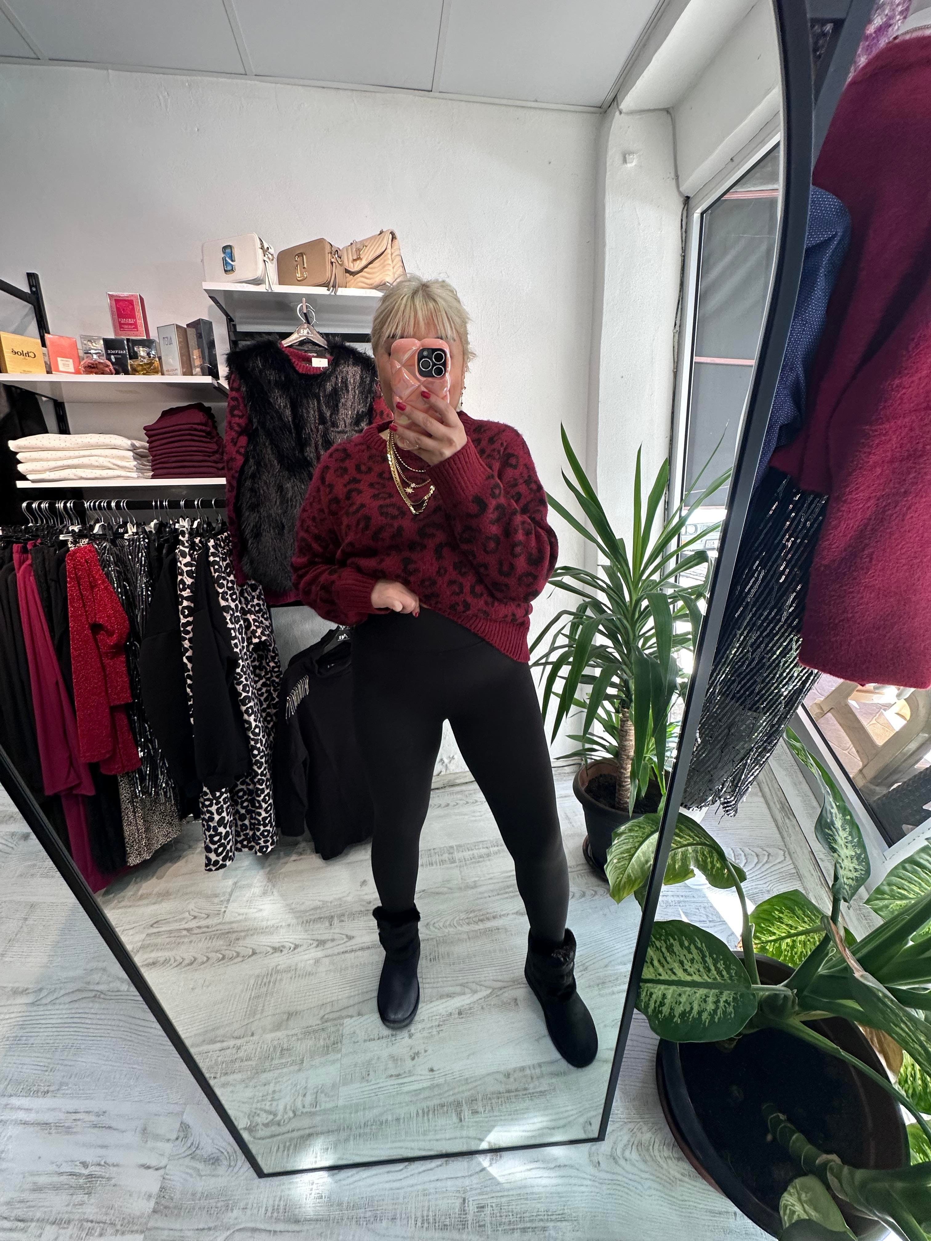 Siyah Oysho Yumoş Tayt 