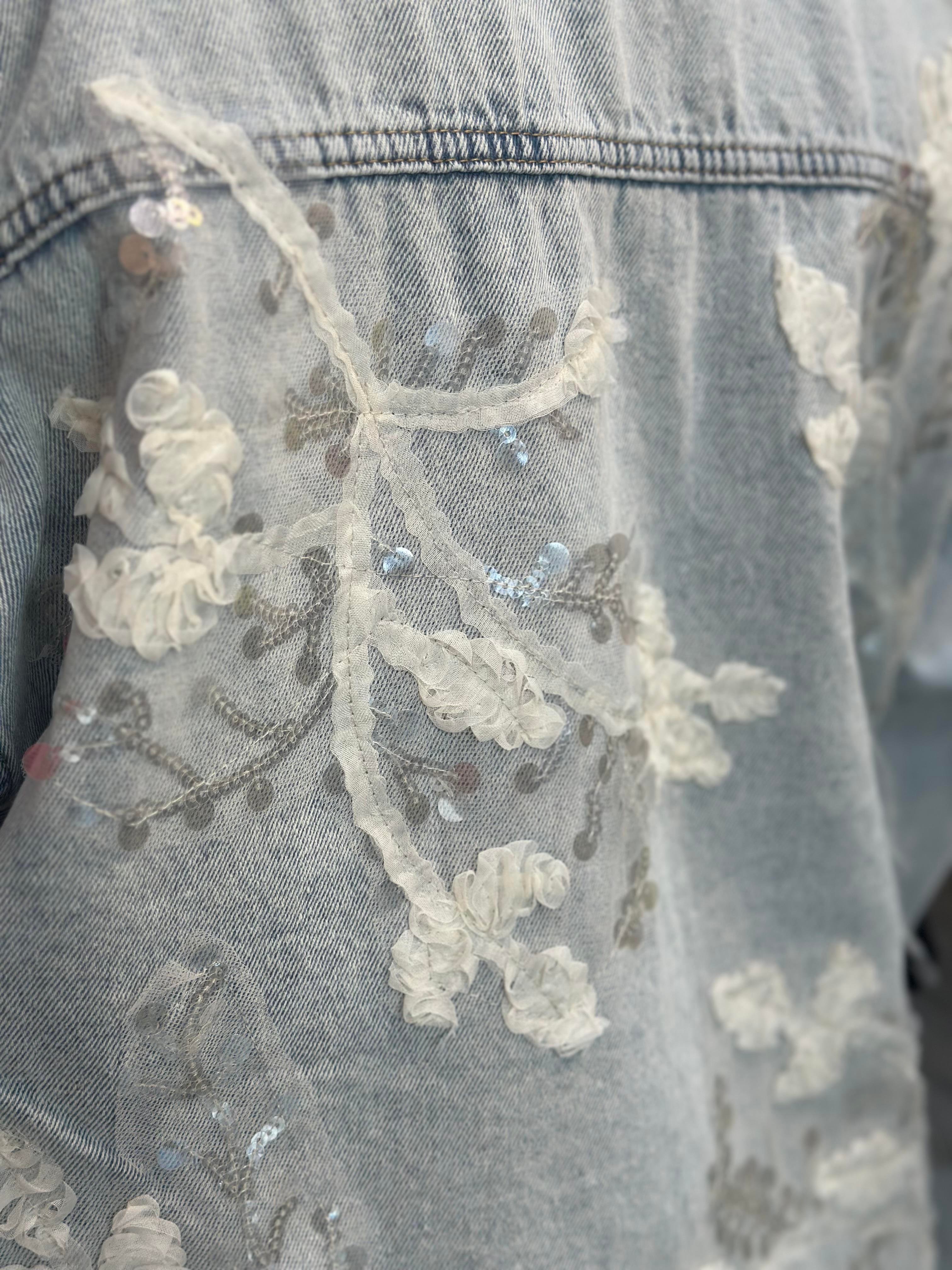 Tasarım Model Jean Ceket