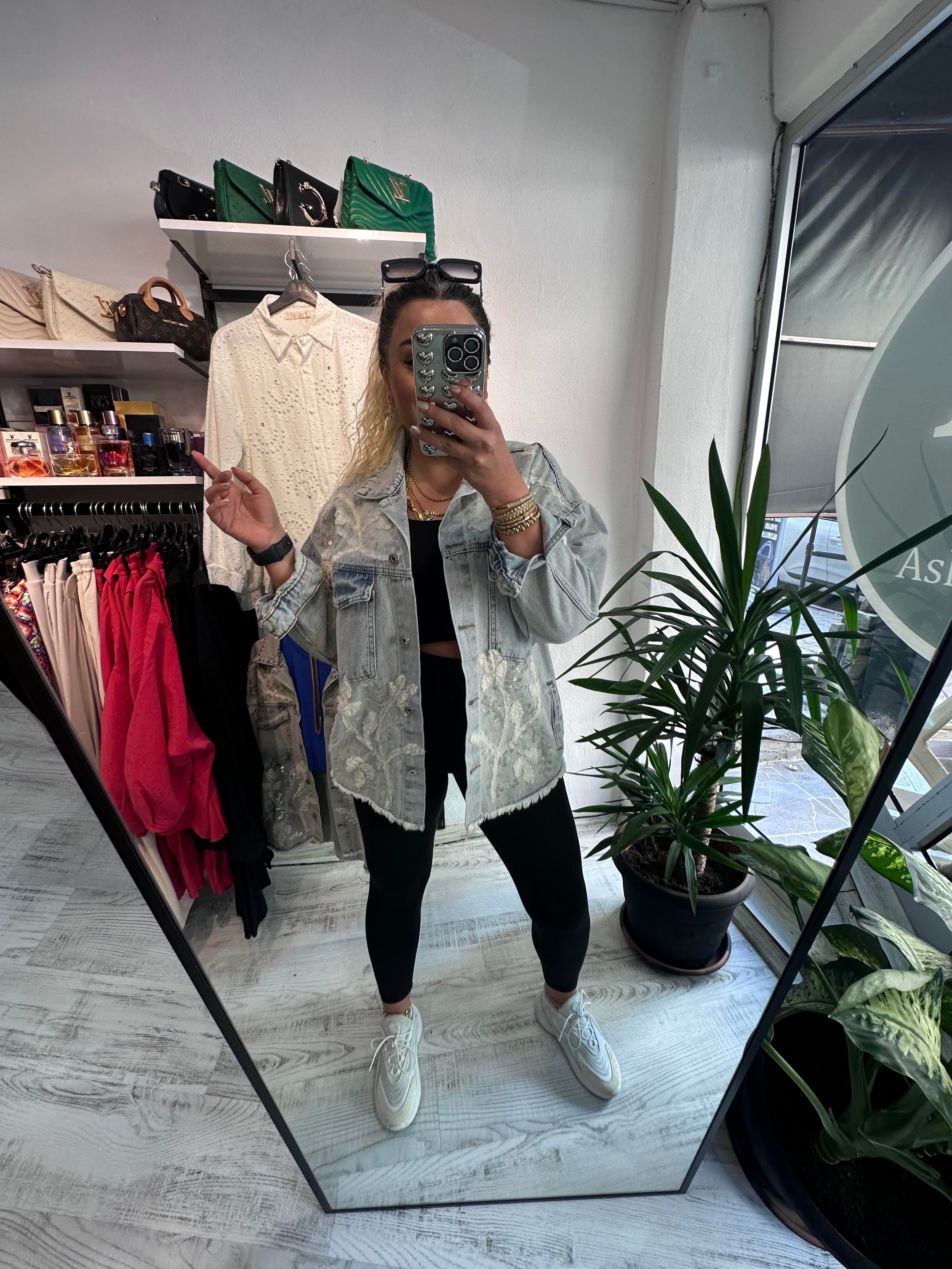 Tasarım Model Jean Ceket