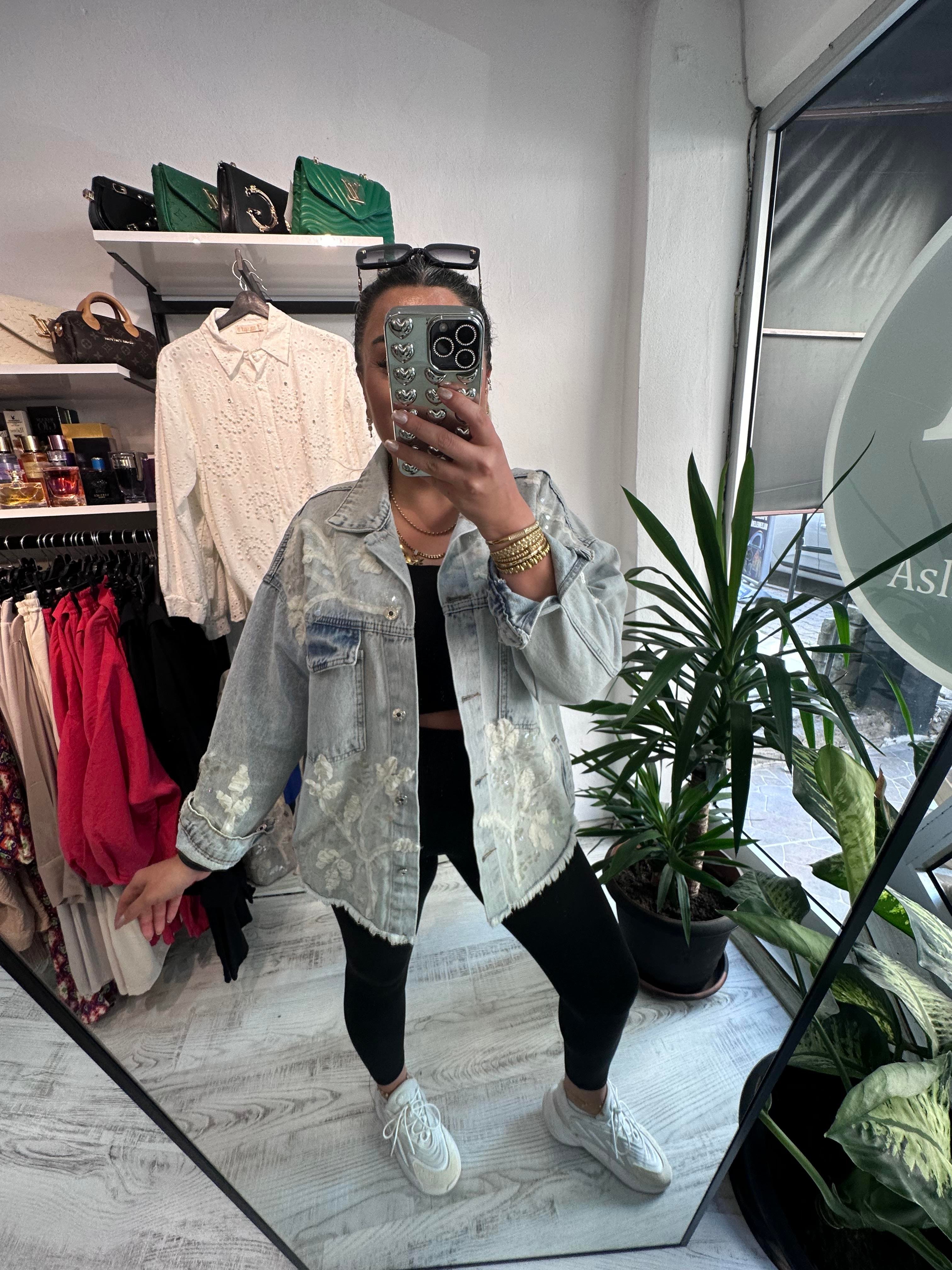 Tasarım Model Jean Ceket