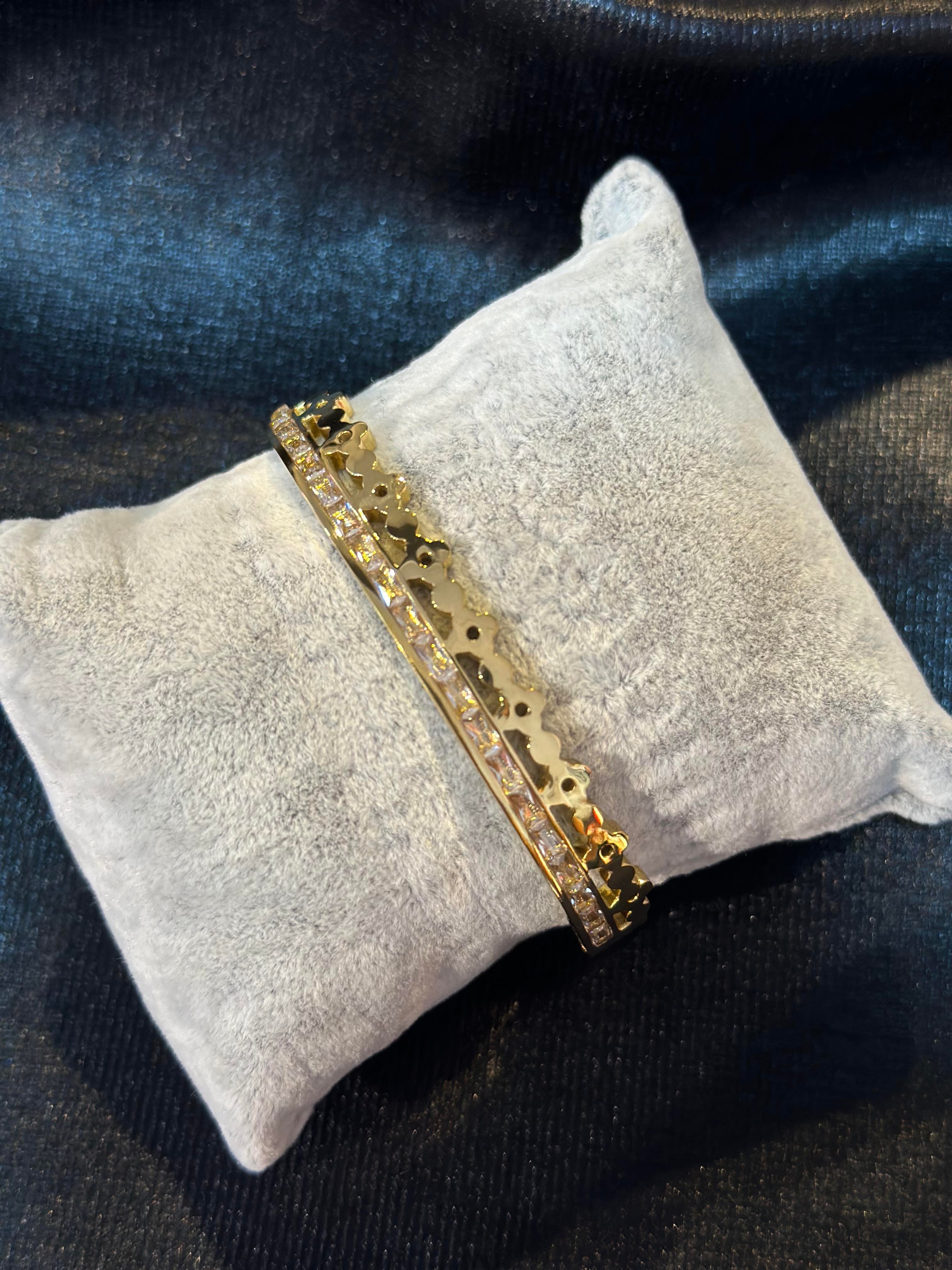 Taşlı Çelik Bilezik