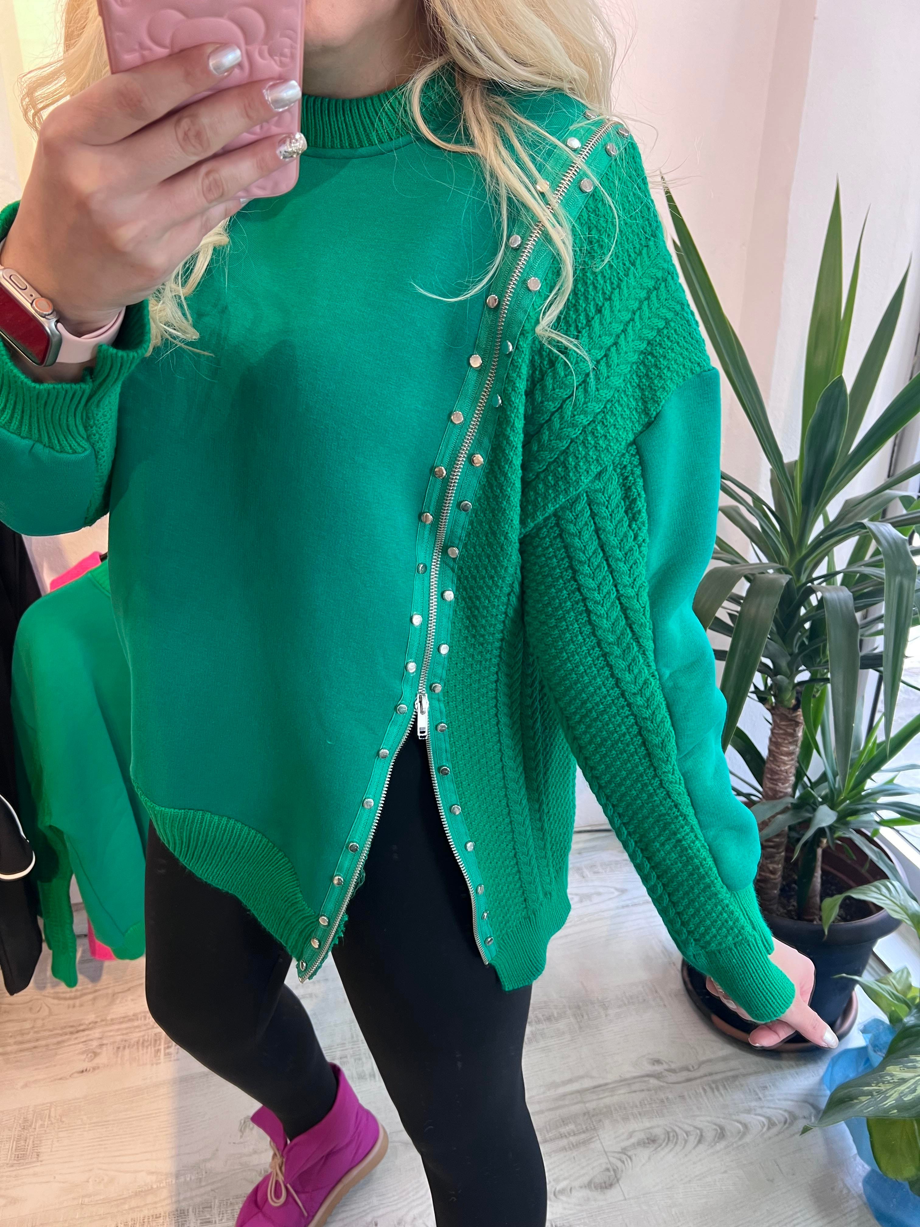 Tws Mrka Yeşil Sweatshirt