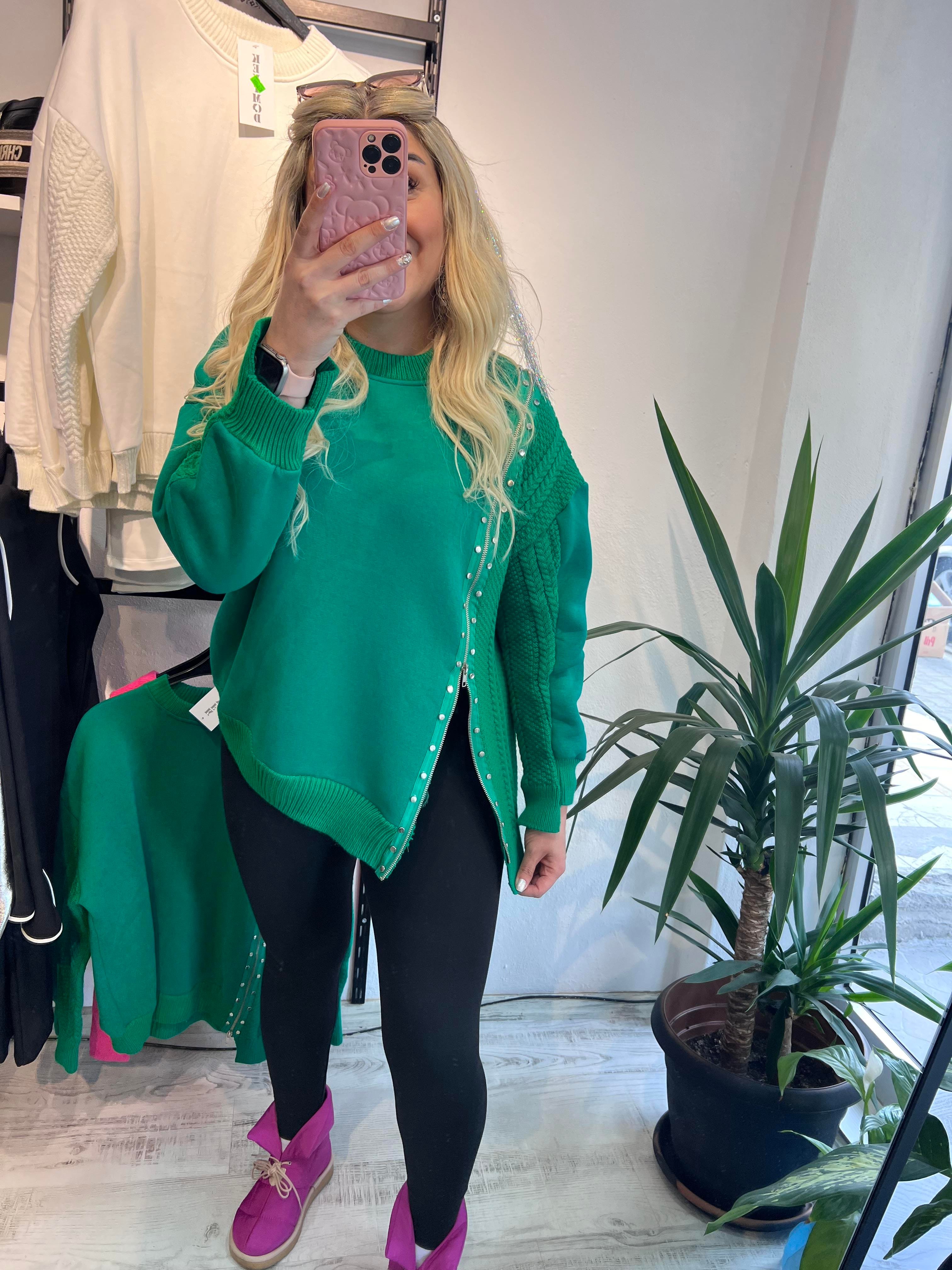 Tws Mrka Yeşil Sweatshirt