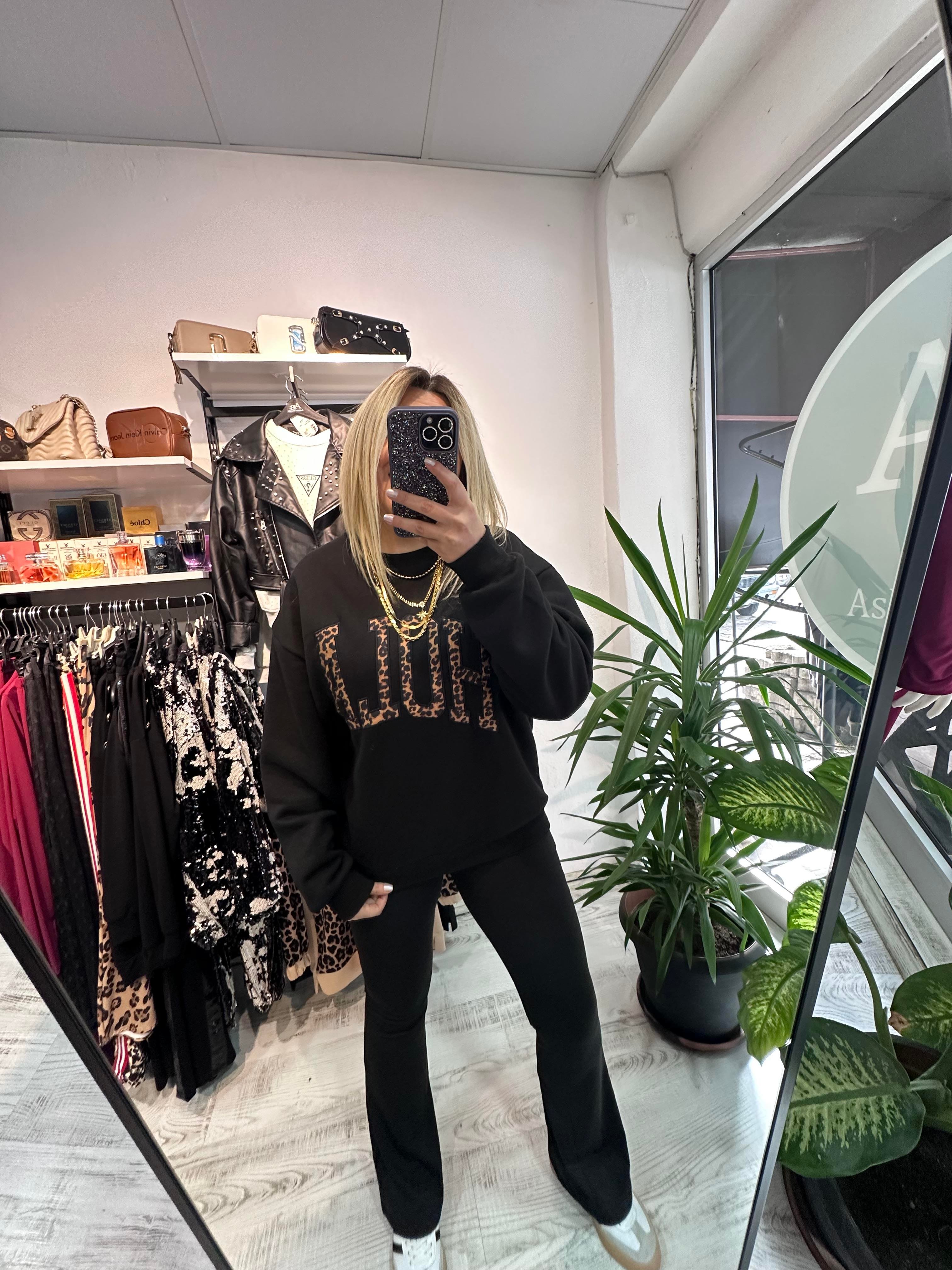 Üç İplik Şardonlu Hola Sweat