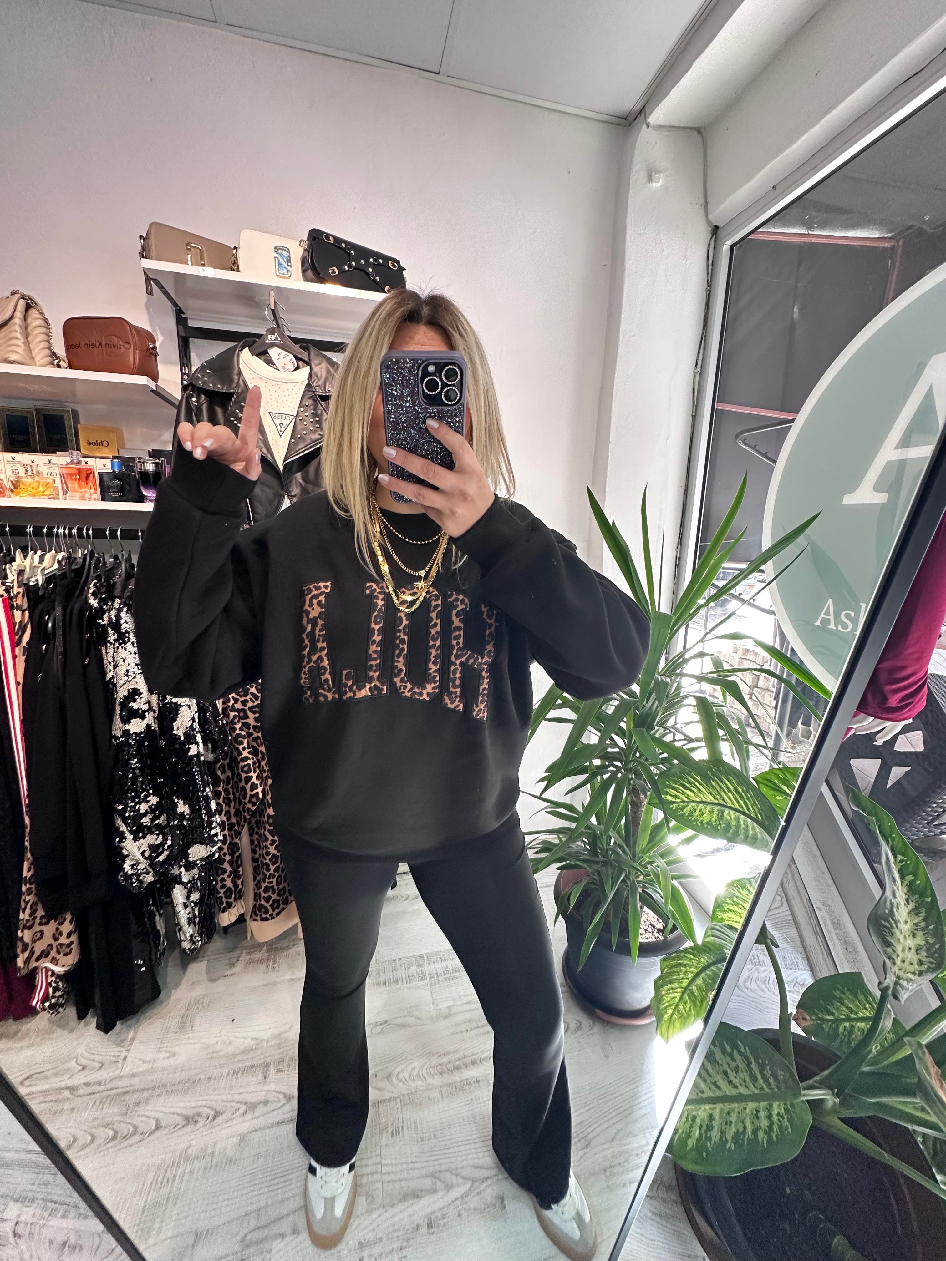 Üç İplik Şardonlu Hola Sweat