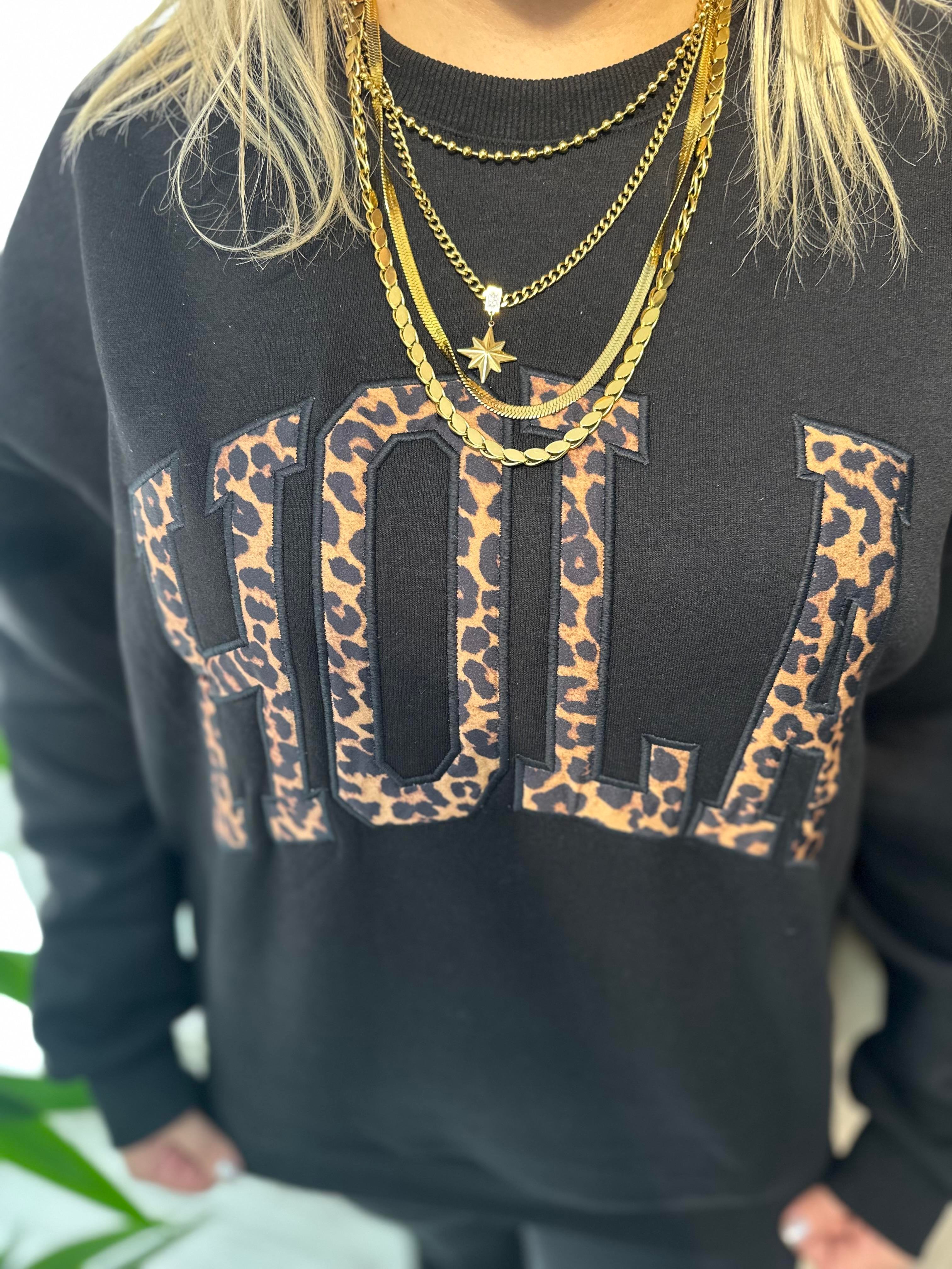 Üç İplik Şardonlu Hola Sweat