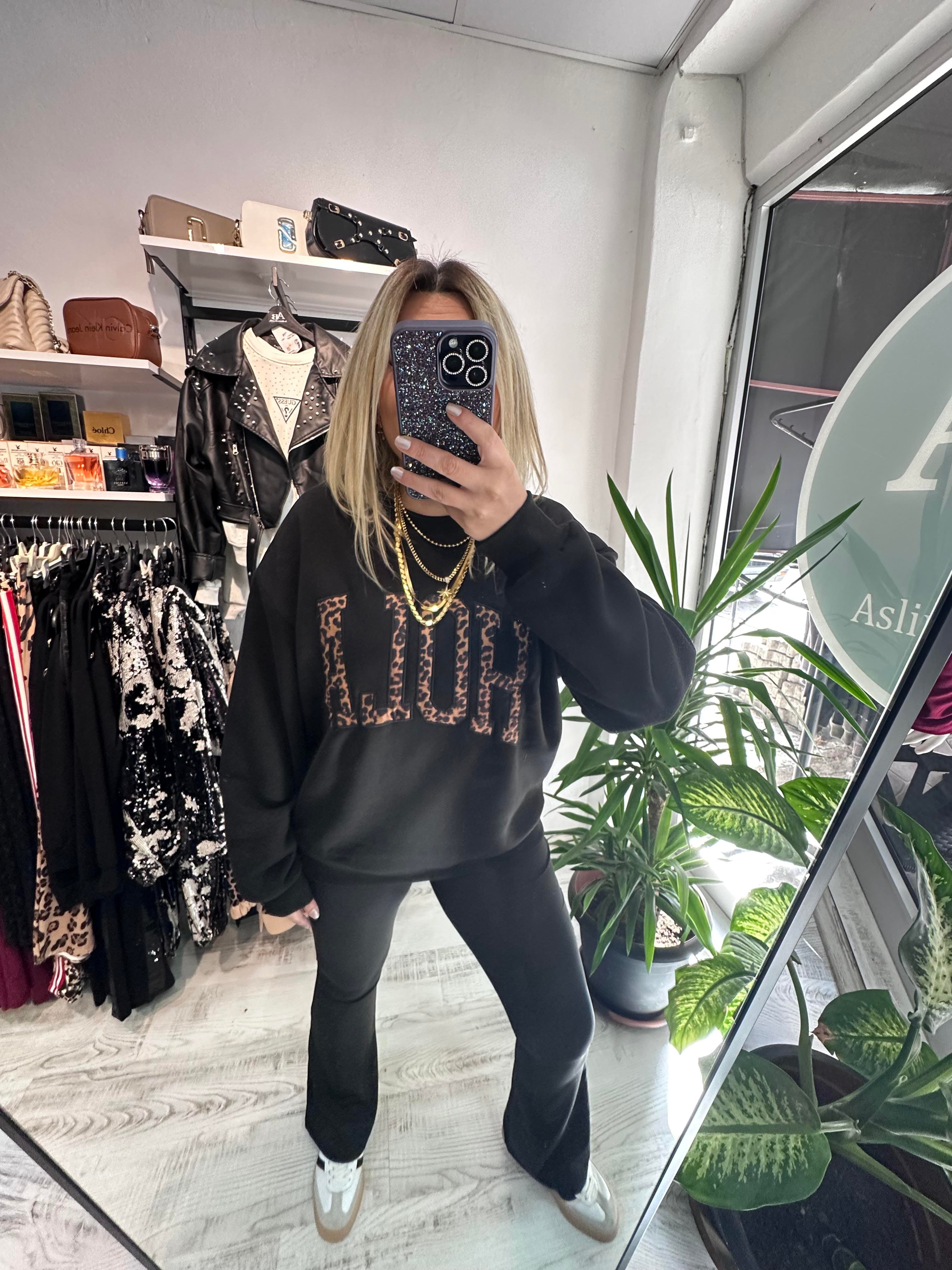 Üç İplik Şardonlu Hola Sweat