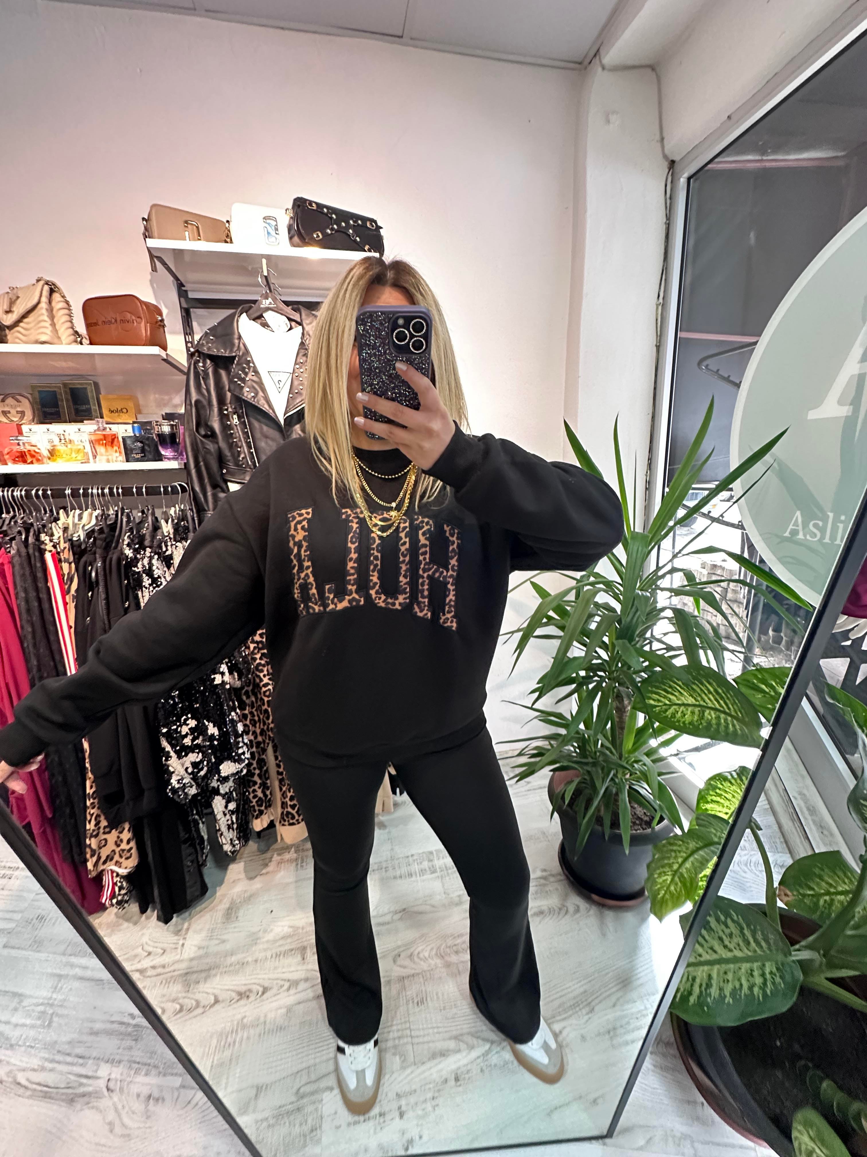 Üç İplik Şardonlu Hola Sweat