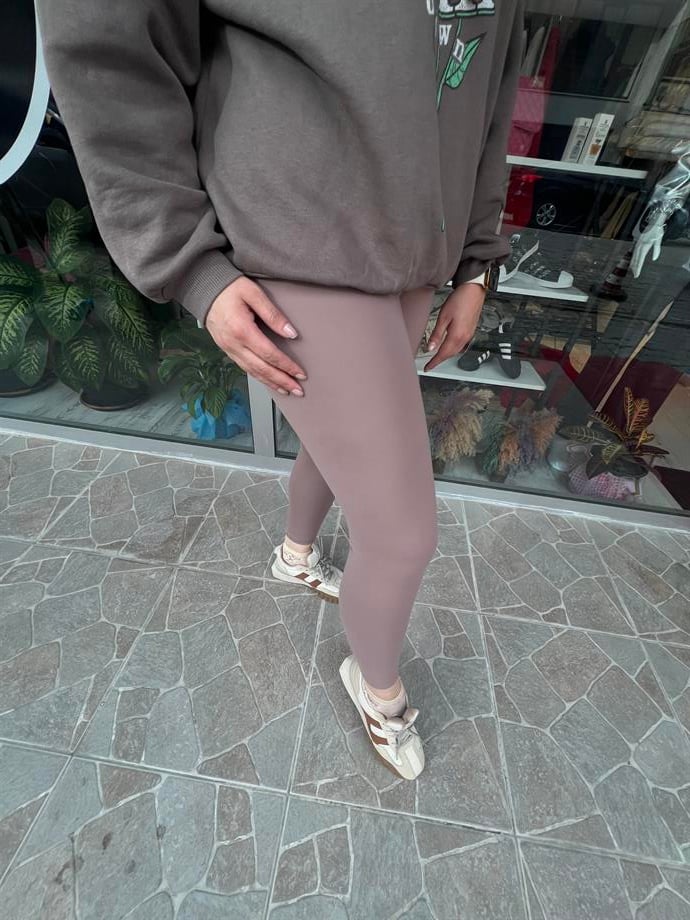 Vizon Rengi Oysho Yumoş Tayt