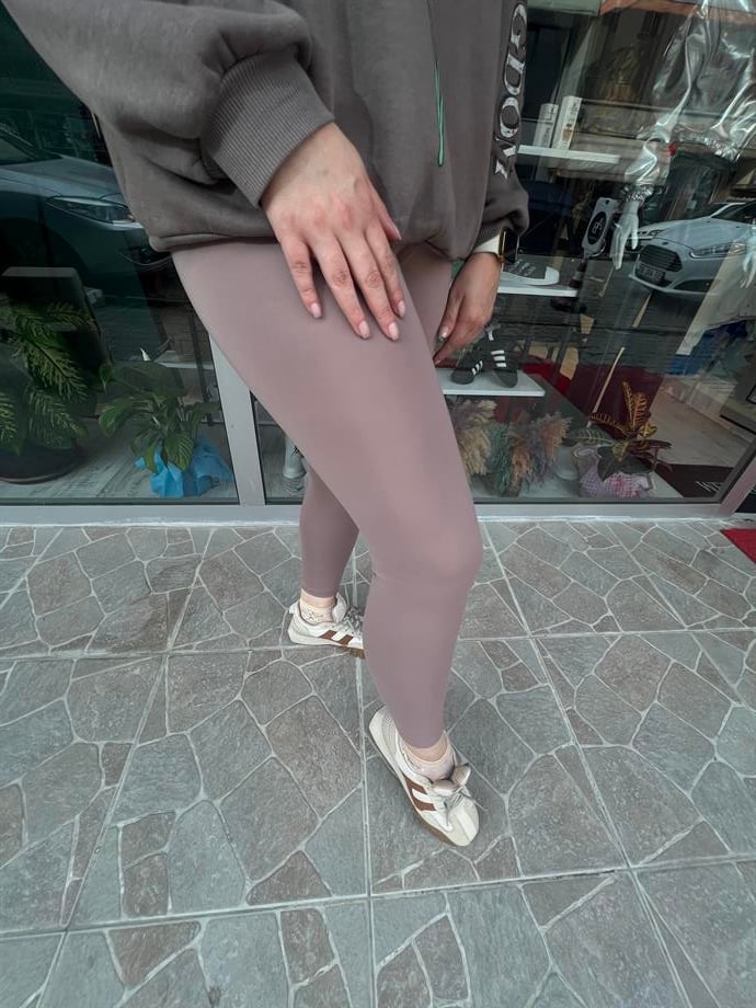 Vizon Rengi Oysho Yumoş Tayt