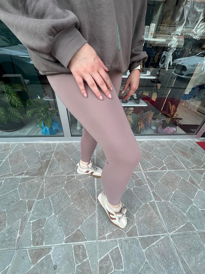 Vizon Rengi Oysho Yumoş Tayt