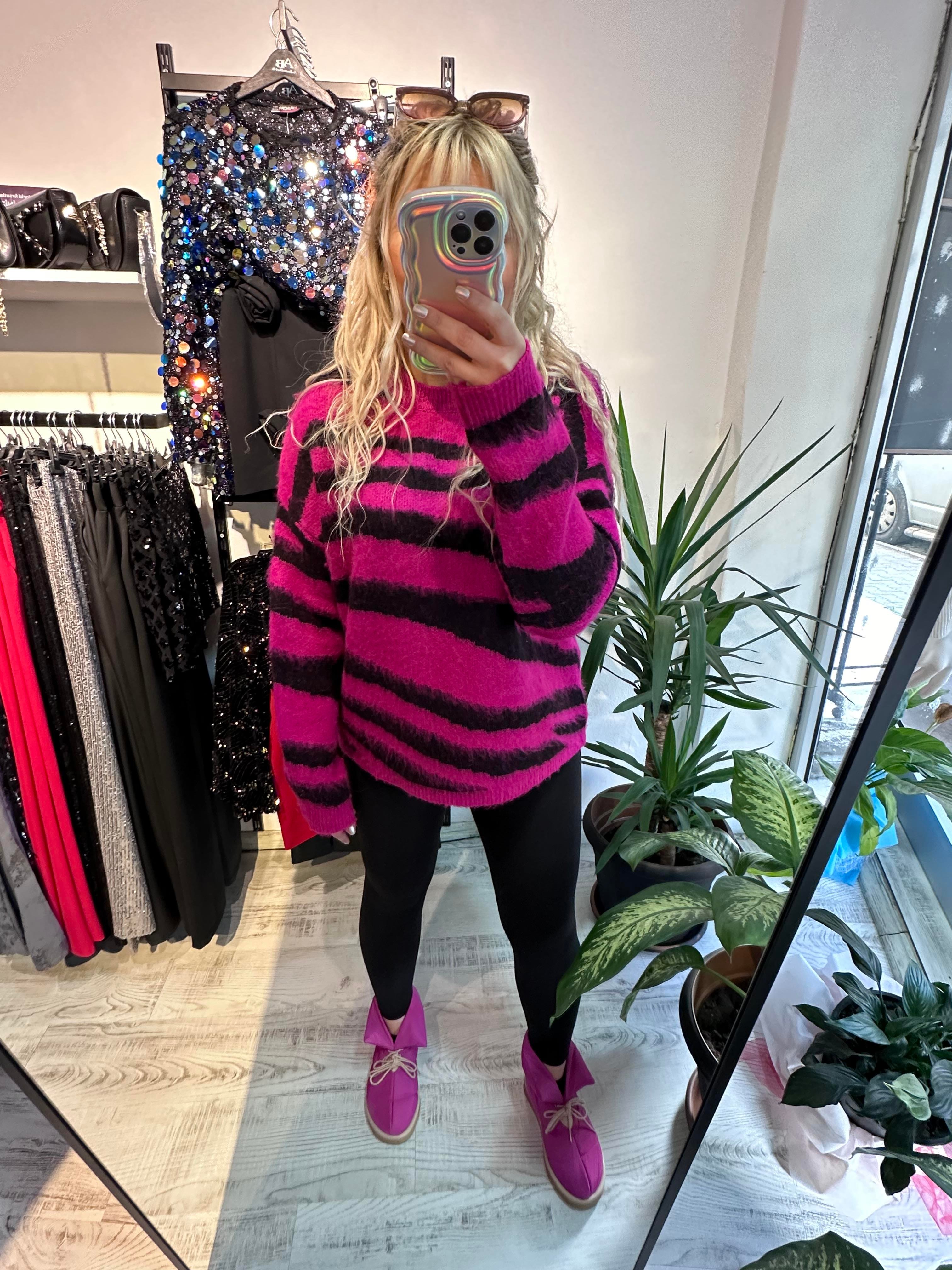 Zebra Pembe Kazak