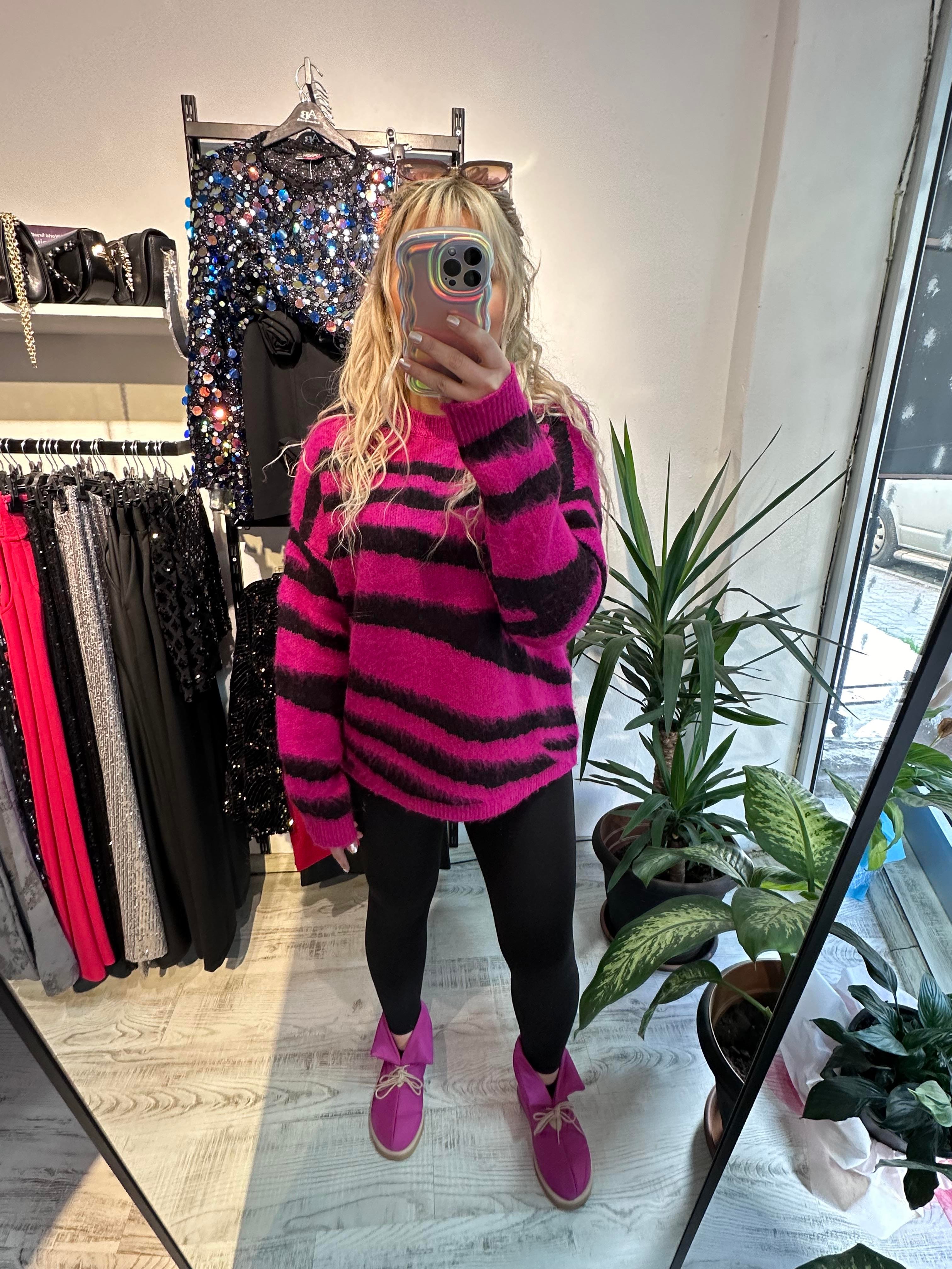 Zebra Pembe Kazak