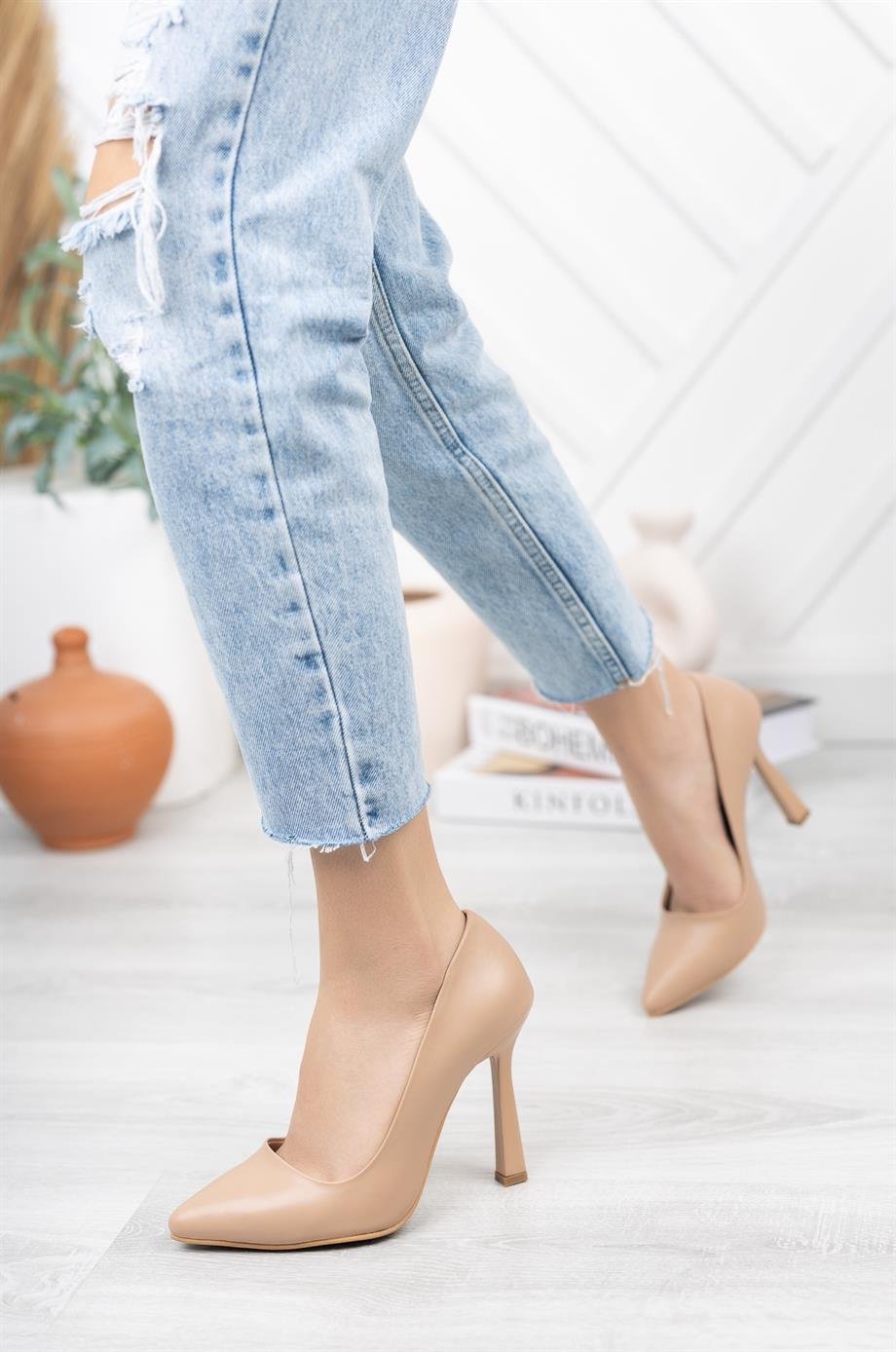 Heel Ten Cilt Stiletto