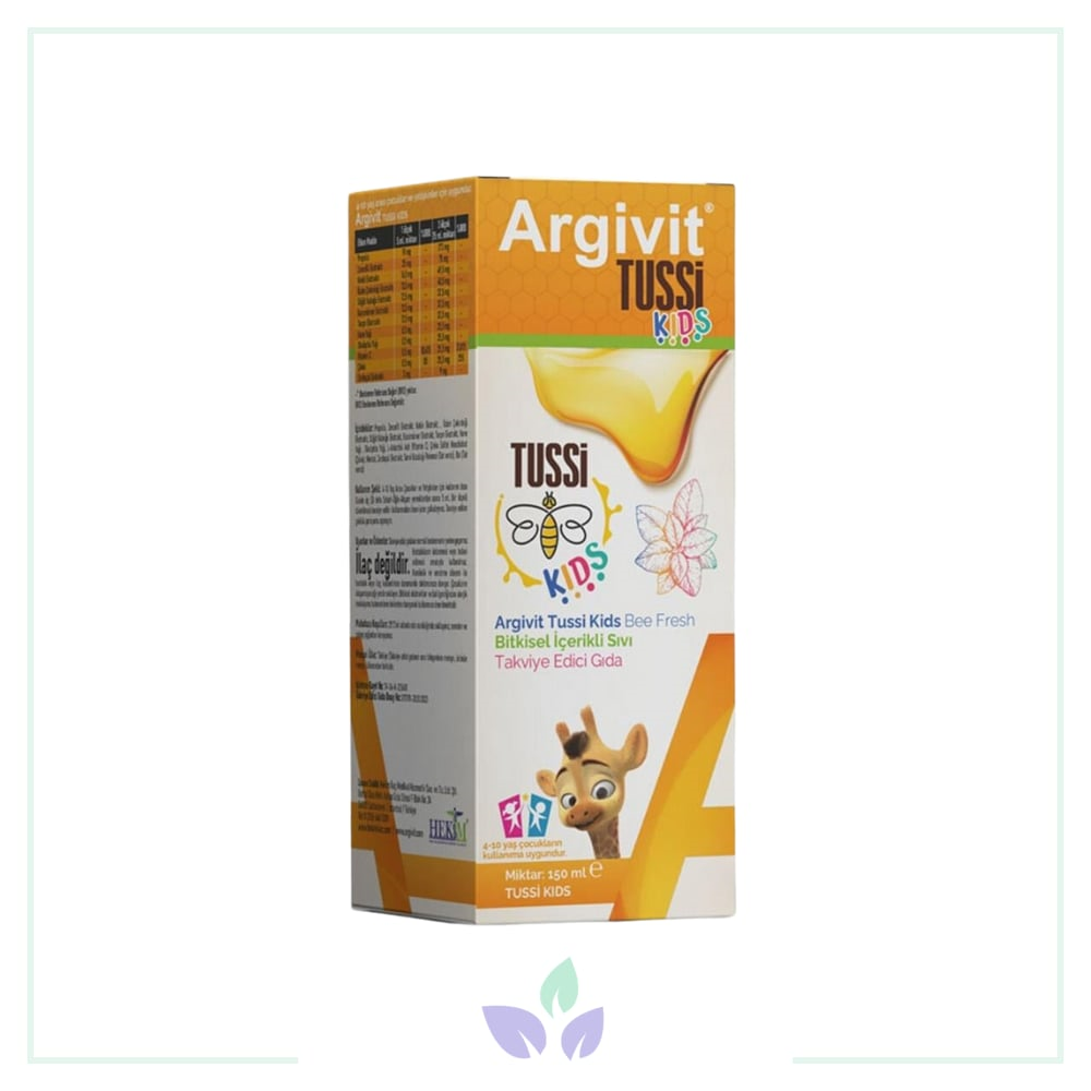 Argivit Tussi Kids 150 ml