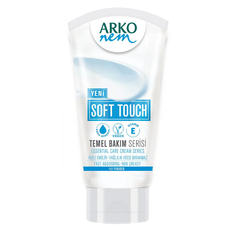 Arko Nem Soft Touch Temel Bakım Serisi Nemlendirici Bakım Kremi 60 ml