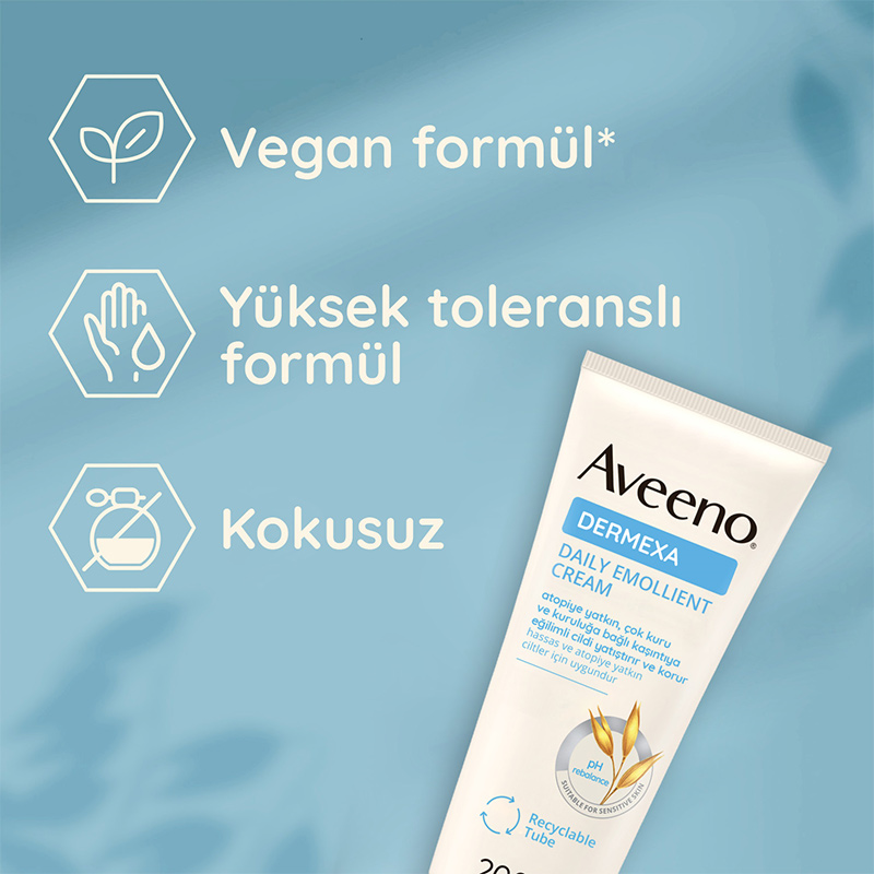Aveeno Dermexa Daily Emollient Cream 200 ml