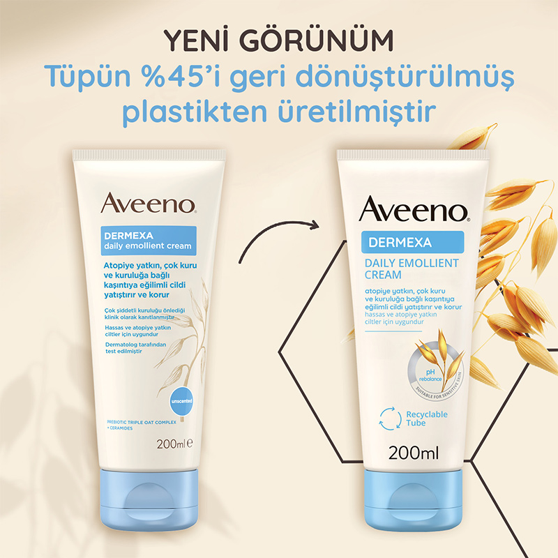 Aveeno Dermexa Daily Emollient Cream 200 ml