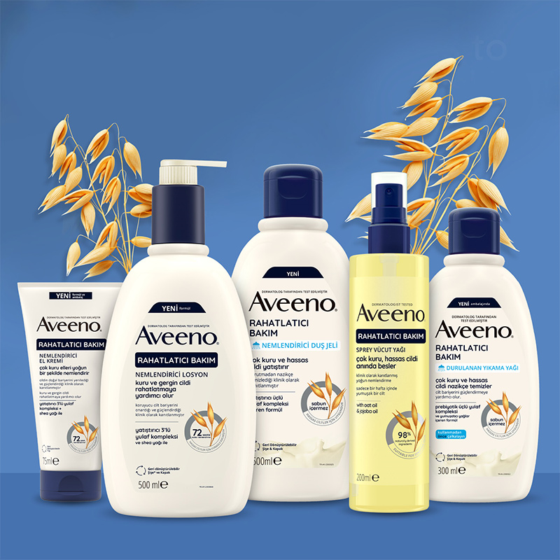 Aveeno Durulanan Yıkama Yağı 300 ml