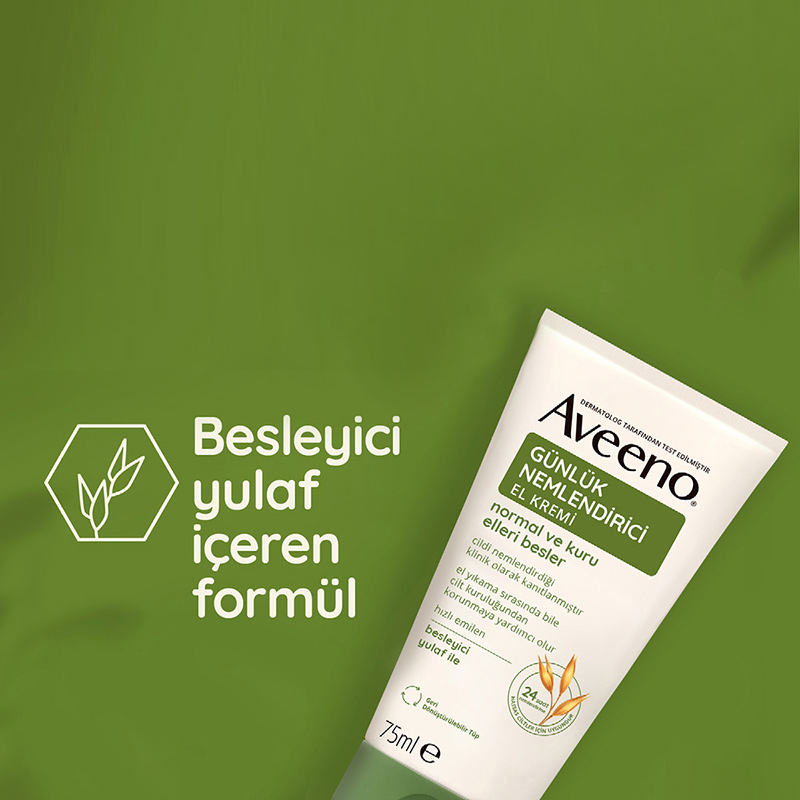 Aveeno Günlük Nemlendirici El Kremi 75 ml