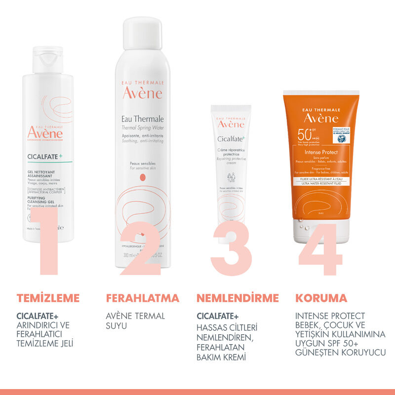 Avene Cicalfate+ Arındırıcı Temizleme Jeli 200 ml