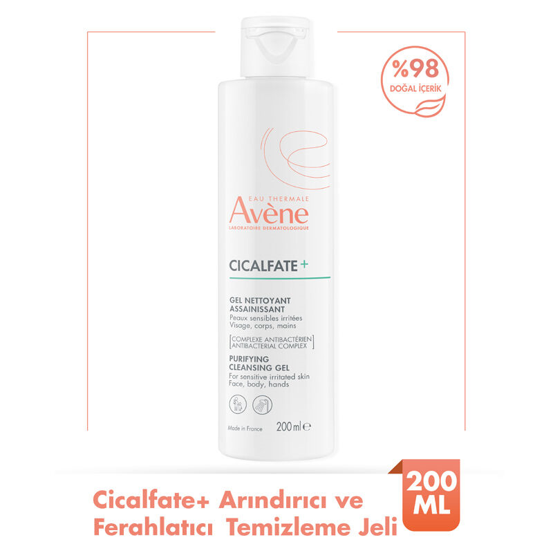 Avene Cicalfate+ Arındırıcı Temizleme Jeli 200 ml