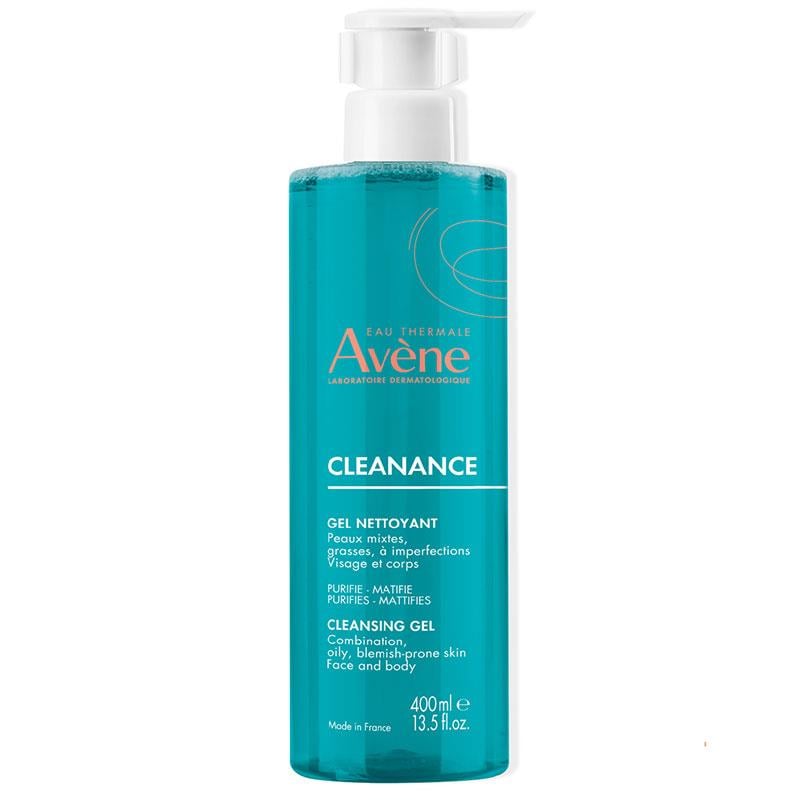 AVENE CLEANANCE GEL NETTOYANT 400ML