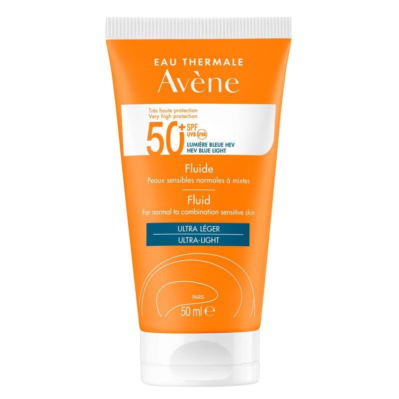 AVENE FLUIDE SPF50+ 50ML ULTRA LIGHT