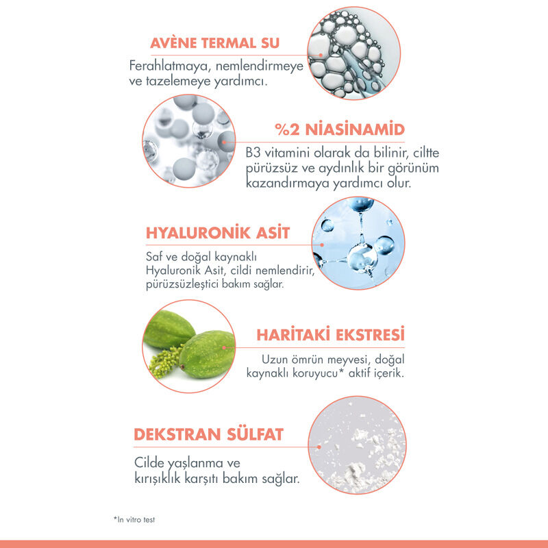 Avene Hyaluron Activ B3 Göz Çevresi Kremi 15 ml