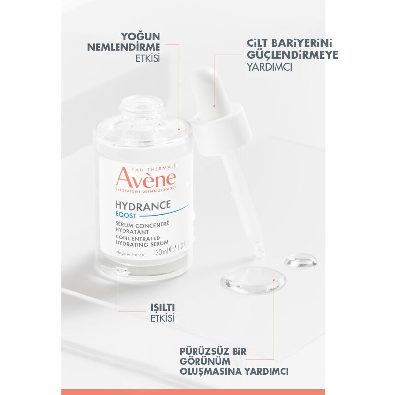 Avene Hydrance Boost Konsantre Nemlendirici Serum 30 ml