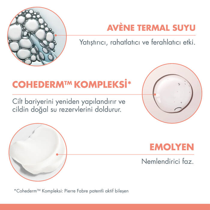 Avene Hydrance Rich Kuru Ciltler için Nemlendirici Krem 40 ml