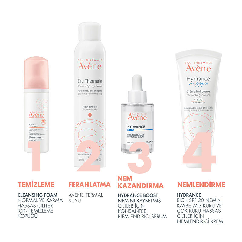 Avene Hydrance UV-Rich Nemlendirici Krem SPF 30 40 ml