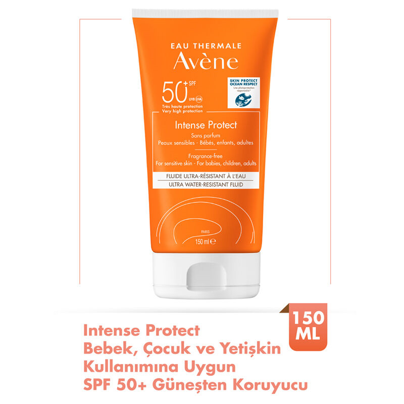 Avene Intense Protect SPF50+ Fluid Ultra Güneş Koruyucu 150 ml