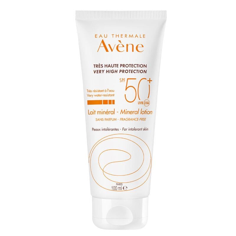 AVENE LAIT MINERAL SPF50+ 100ML