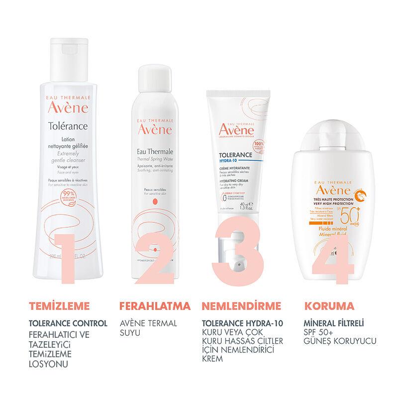 Avene Tolerance Hydra-10 Hydrating Cream 40 ml