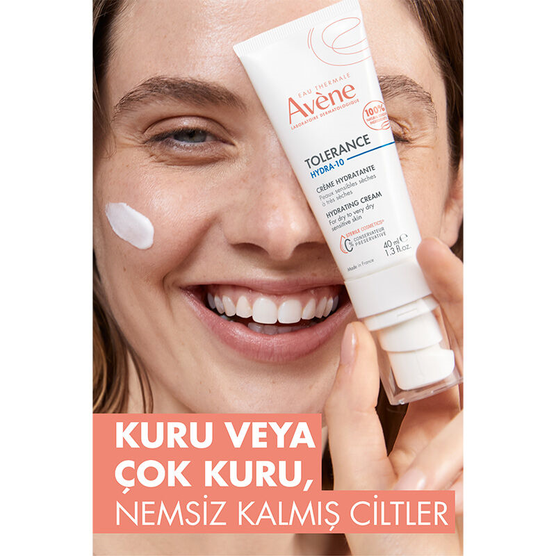 Avene Tolerance Hydra-10 Hydrating Cream 40 ml
