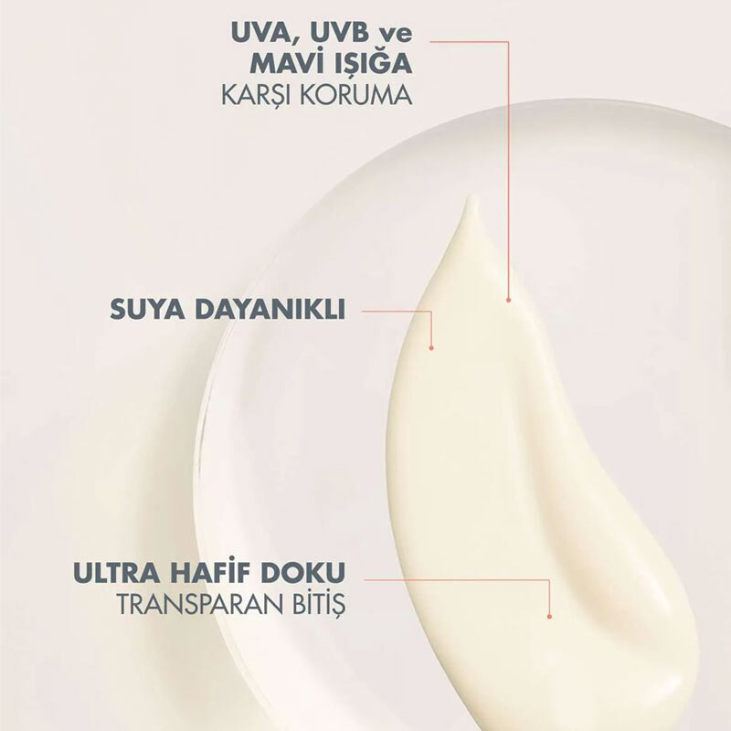 Avene Ultra Fluid Invisible SPF50 Normal ve Karma Ciltler İçin Güneş Kremi 50 ml