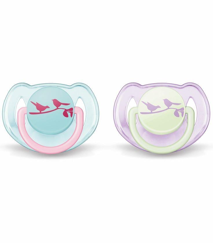 AVENT 0% BPA YALANCİ EMZİK 6-18 AY DESENLİ 2'Lİ 8353
