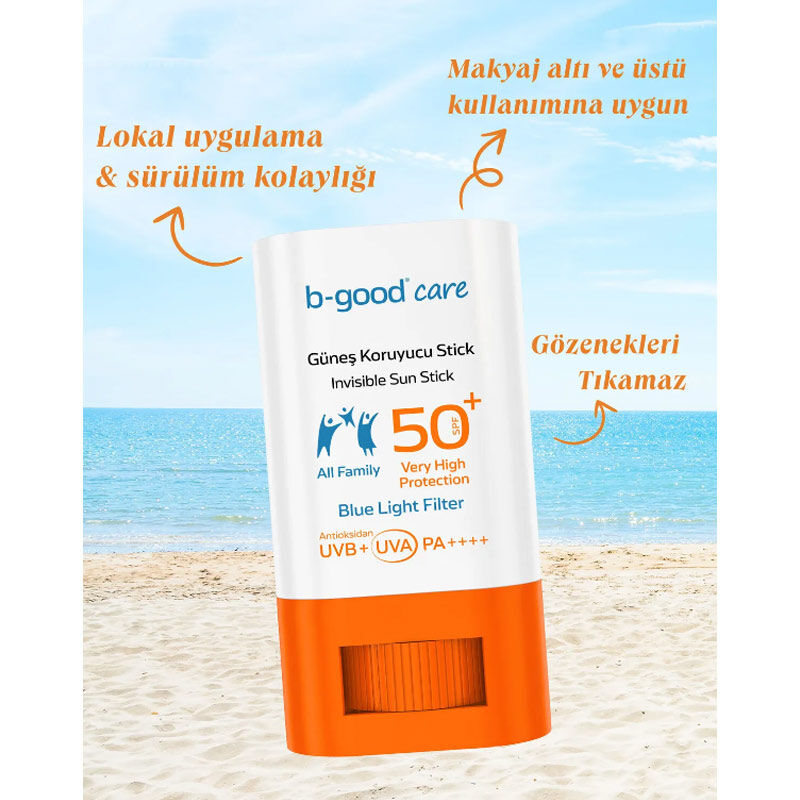b-good b-sun Spf50+ Güneş Koruyucu Stick 12 ml