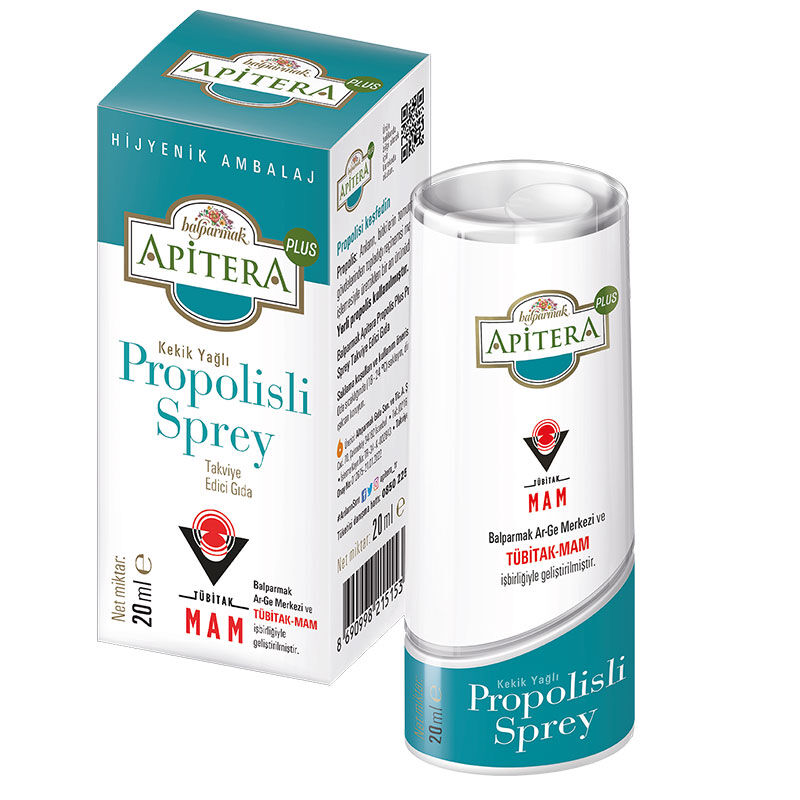 Balparmak Apitera Propolisli Sprey Takviye Edici Gıda 20 ml