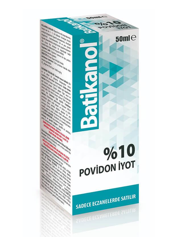 BATİKANOL 50 ML