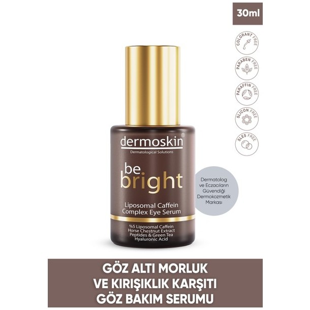 BE BRIGHT LIPO CAF EYE SRM 30