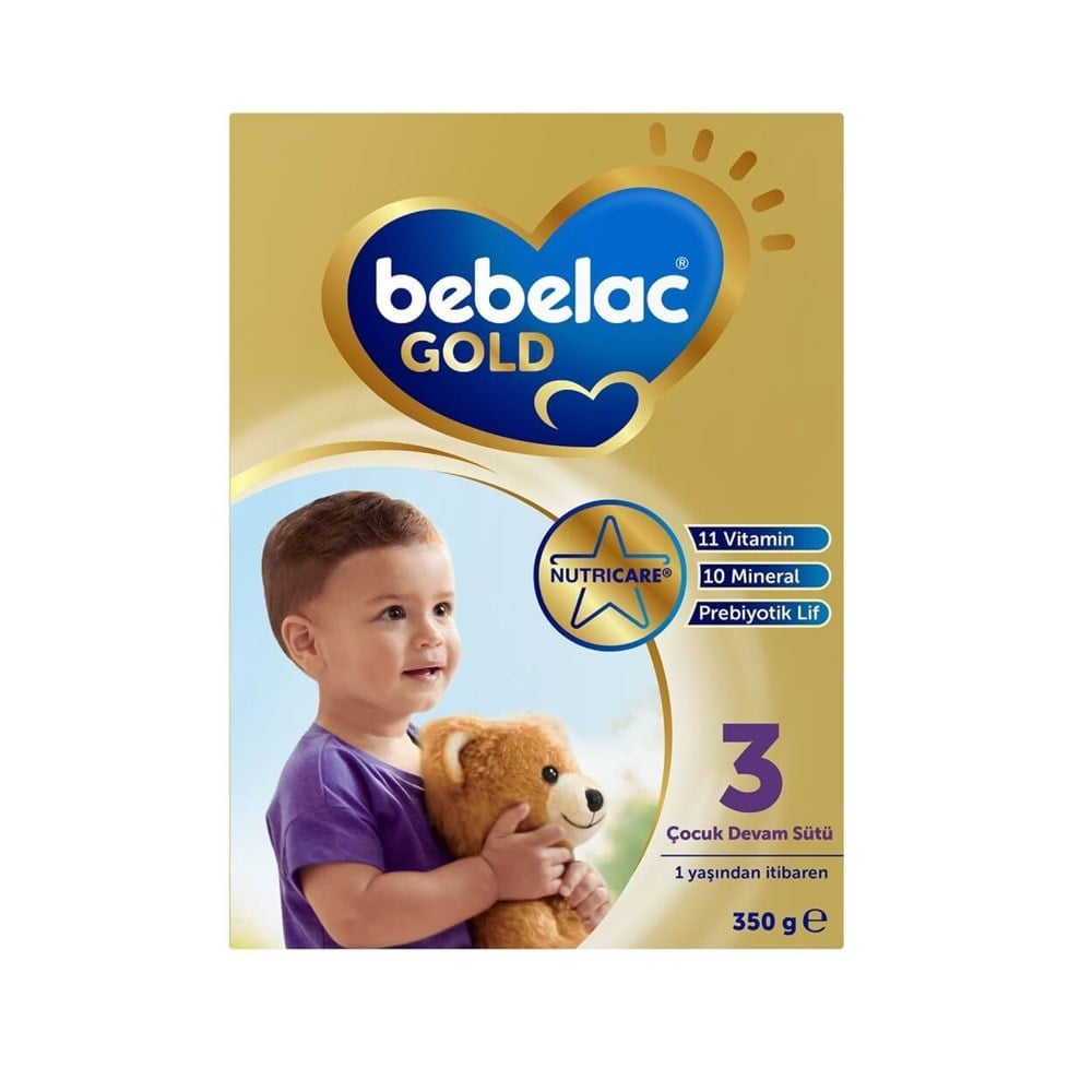 Bebelac GOLD 3 Çocuk Devam Sütü 350 g