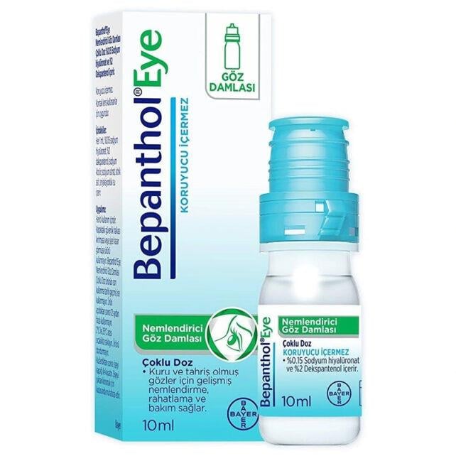 BEPANTHOL EYE NEMLENDİRİCİ GÖZ DAMLASI ÇOKLU DOZ 10ML