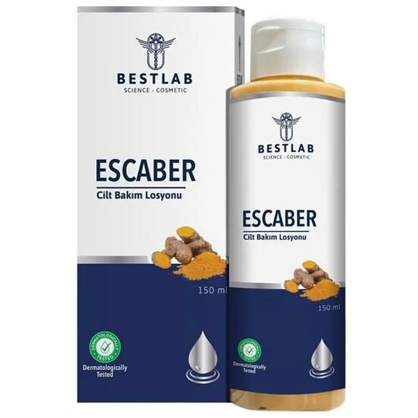 Bestlab Escaber Cilt Bakım Losyonu 150 ML