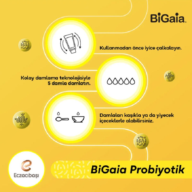 BIGAIA PROTECTİS 5ML DAMLA PROBİYOTİK MİKROORGANİZMA