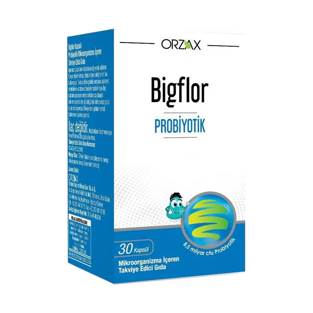 BIGFLOR 30 CAP.